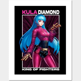 Kula Diamond Posters and Art